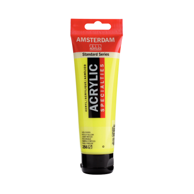 Reflex Yellow Amsterdam Acrylic Paint Ml My Art Shop