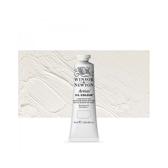 Flake White Hue S1 Winsor Newton Artist Oil 37ml My Art Shop