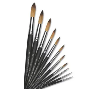 Dynasty Faux Kolinsky Brushes Series 1114