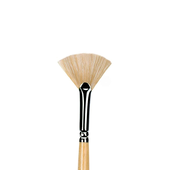 Prime Art Fan Bristle Brush
