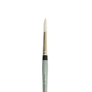 Round Prime Art Bianco Brush