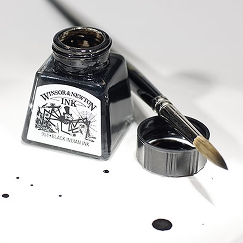 Winsor and Newton Drawing Inks