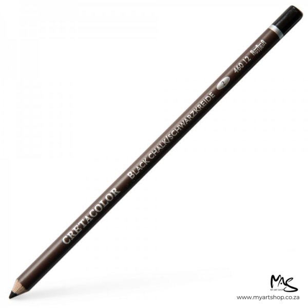 Black Cretacolor Dry Pastel Pencil