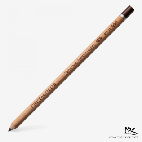 Sepia Dark Cretacolor Dry Pastel Pencil