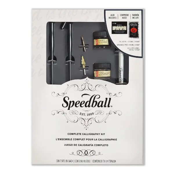 Speedball Complete Calligraphy Set