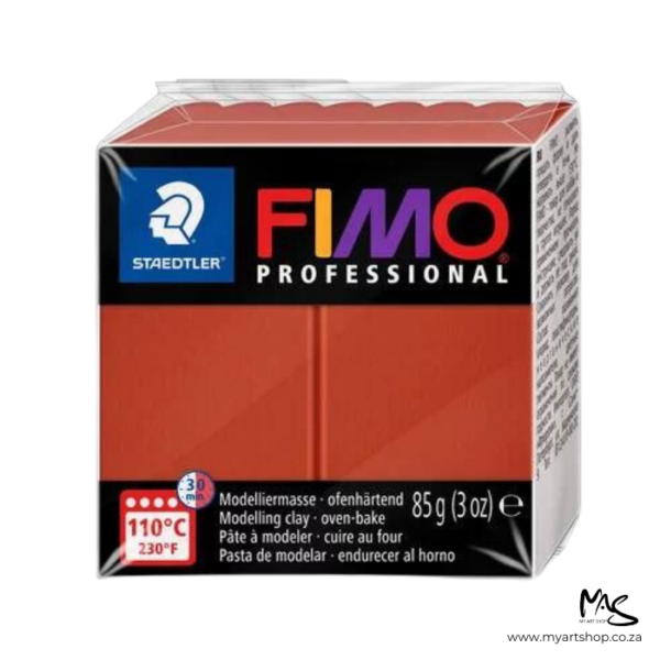 Terracotta Fimo Professional Polymer Clay 85 gram