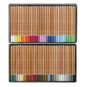 72's Cretacolor Fine Art Pastel Pencil Tin