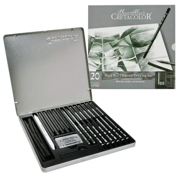 Charcoal and Graphite Sets