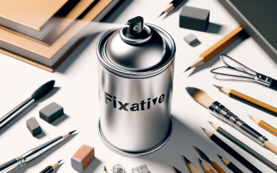 Unlock Your Artistic Potential: The Power of Fixative Spray