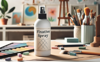 Elevate Your Art: The Secret to Stunning Pastels – Fixative Spray