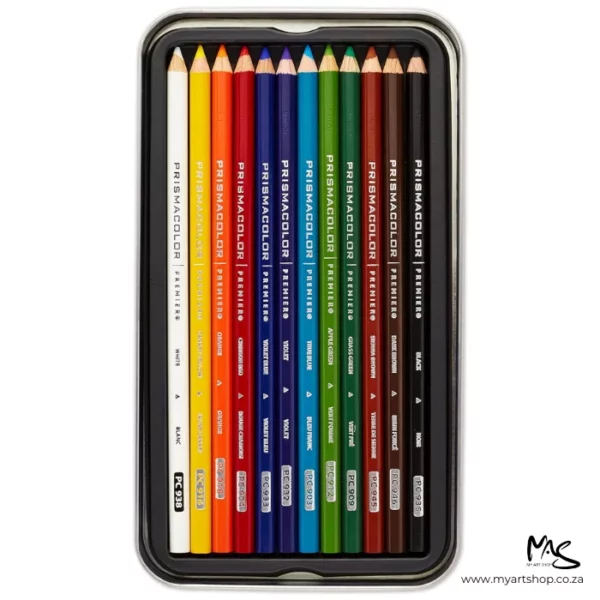 12's Prismacolor Premier Coloured Pencil Set