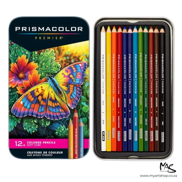 12's Prismacolor Premier Coloured Pencil Set