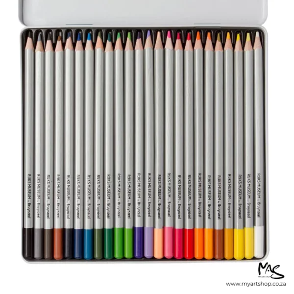 24's Bruynzeel Expression Aquarelle Pencils Tin