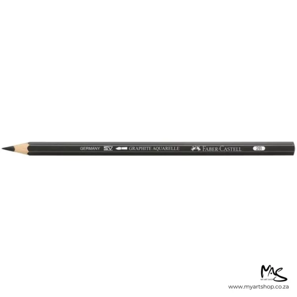 2B Faber Castell Graphite Aquarelle Pencil