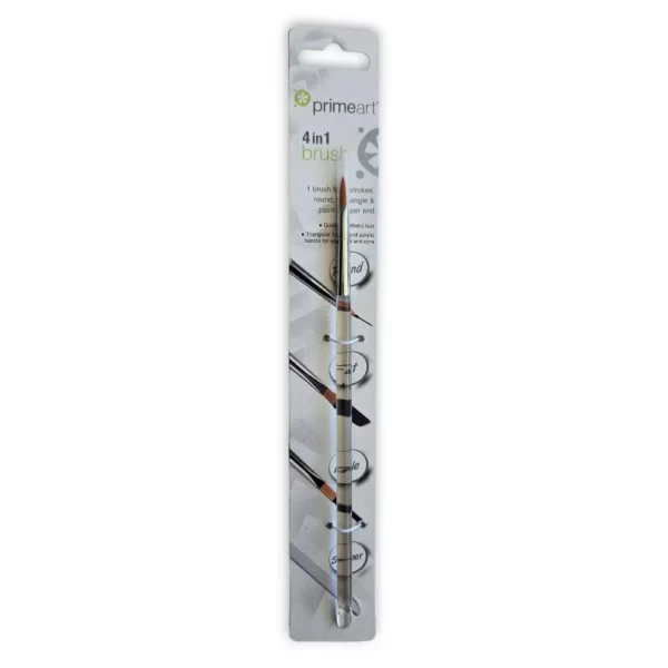 Prime Art 4in1 Brush Small No.4