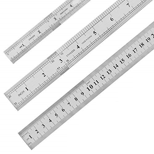 1m Metal Ruler - My Art Shop