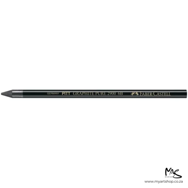 6B Faber Castell Pitt Graphite Pure Pencil