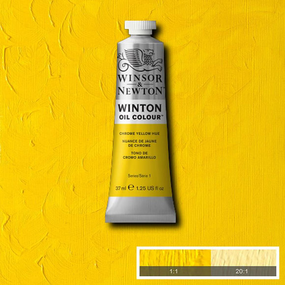 Chrome Yellow Hue Winton Oil Paint 37ml - My Art Shop