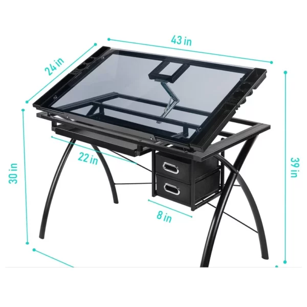 Futura Art and Craft Work Station Dimensions