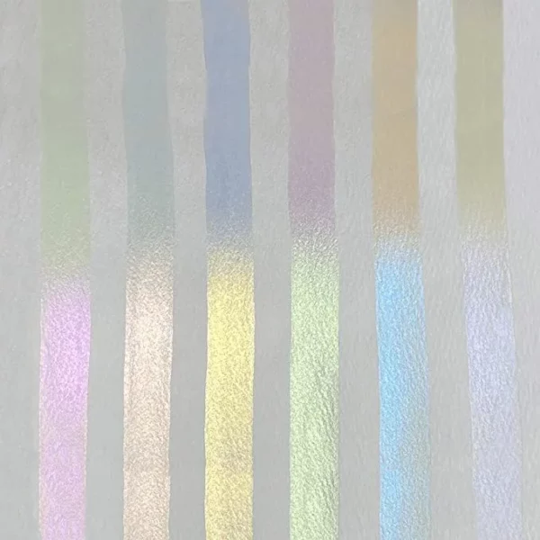 Opal Kuretake Gansai Tambi Metallic Watercolour Set Sampled