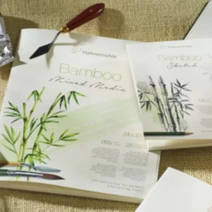 Hahnemuhle BAMBOO Sketch Pad displayed on table