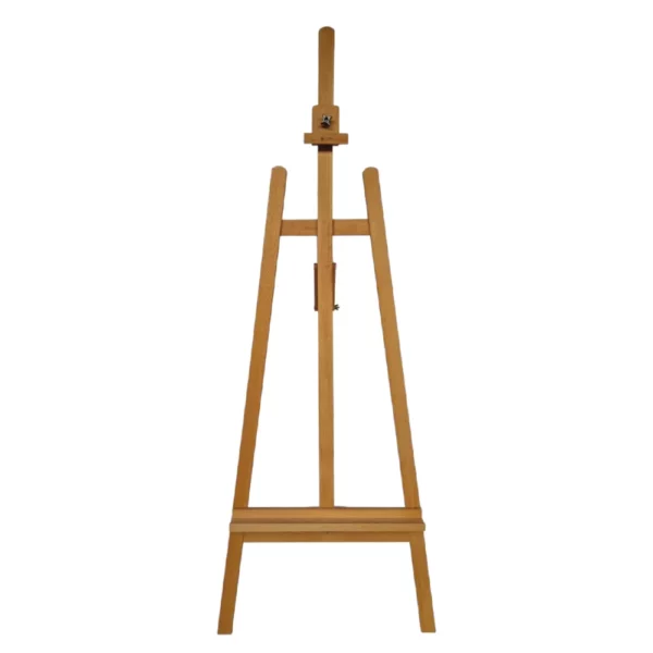 Prime Art Wooden A-Frame Easel Front View