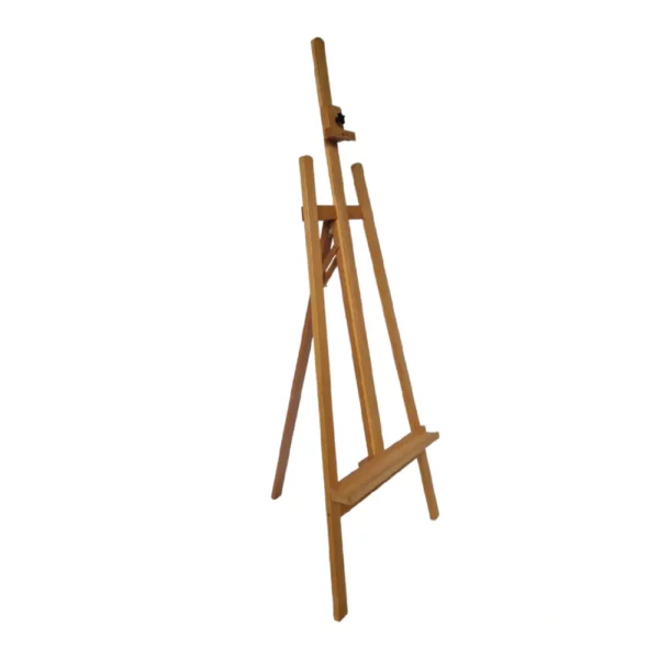 Prime Art Wooden A-Frame Easel Side View