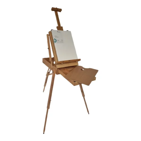Prime Art Wooden French Box Style Easel