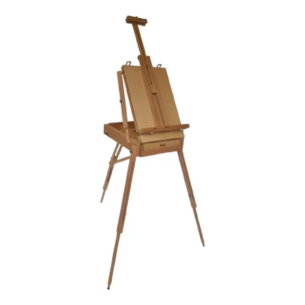 Prime Art Wooden French Box Style Easel Front View