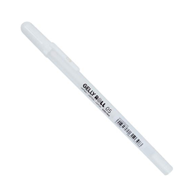 Sakura Gelly Roll Pen White Medium - My Art Shop