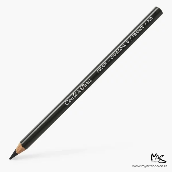 B Conte Charcoal Pencil Round