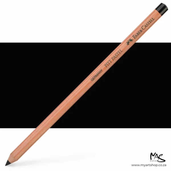 Black Faber Castell Pitt Pastel Pencil