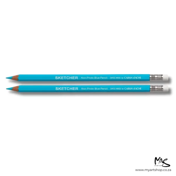 Caran d'Ache Sketcher Non-Photo Blue Pencil Pack