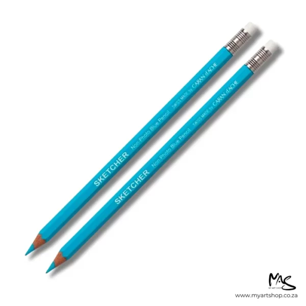 Caran d'Ache Sketcher Non-Photo Blue Pencil Pack