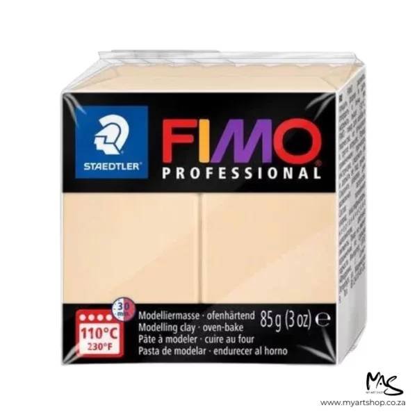 Champagne Fimo Professional Polymer Clay 85 gram