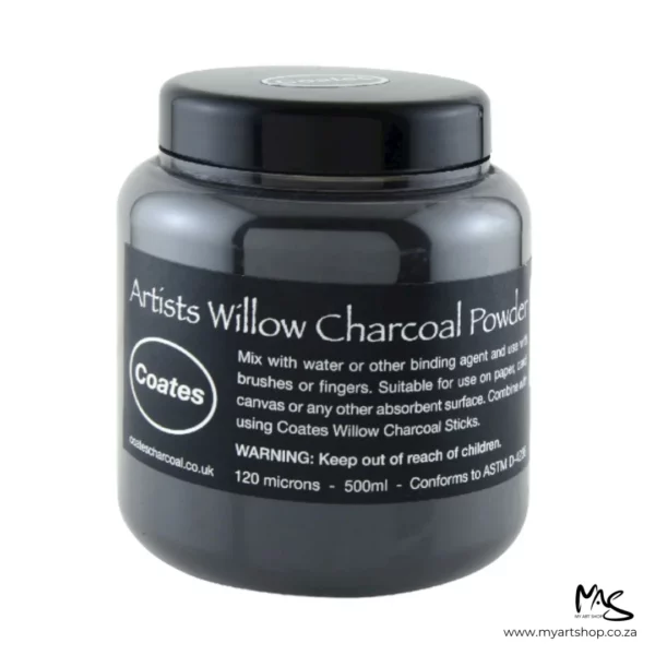 Coates Willow Charcoal Powder 500ml