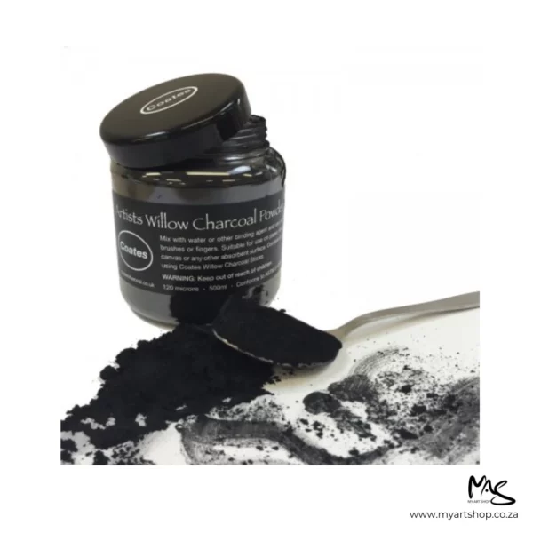 Coates Willow Charcoal Powder 500ml