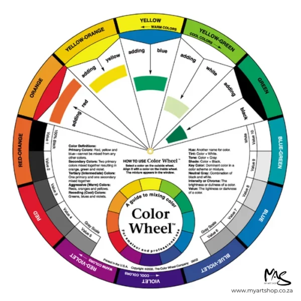 Colour Wheel 9.25" Diameter