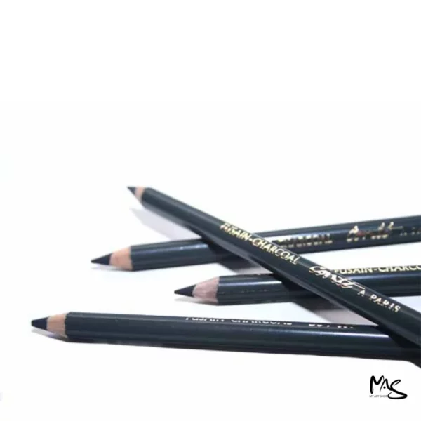 Conte Charcoal Pencil Round