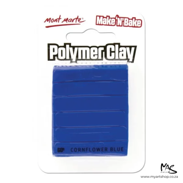 Cornflower Blue Mont Marte Polymer Clay