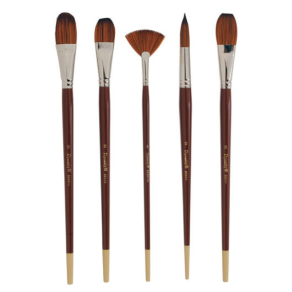Dynasty Series 8300 Brushes All Shapes