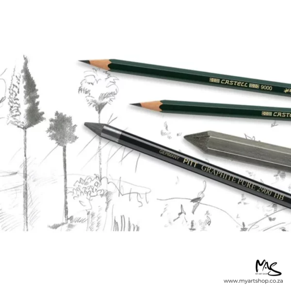 Faber Castell Pitt Graphite Pure Pencil