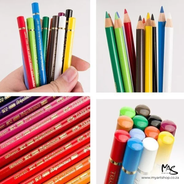 Faber Castell Polychromos Coloured Pencils