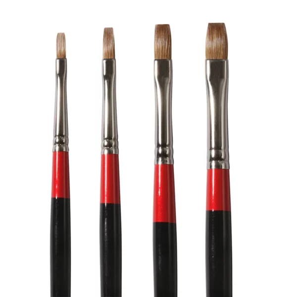 Sable Bright Daler Rowney Georgian Brushes All Sizes