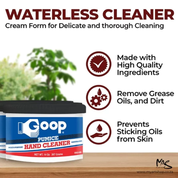 Goop Pumice Hand Cleaner