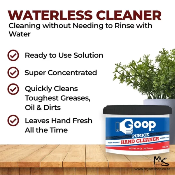 Goop Pumice Hand Cleaner