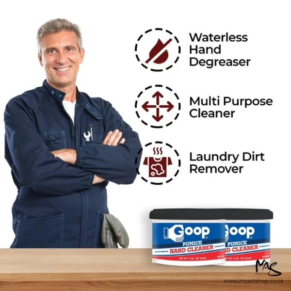 Goop Pumice Hand Cleaner