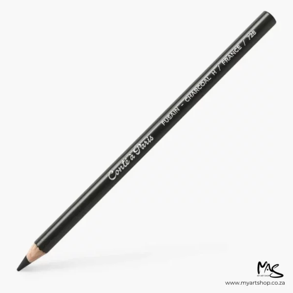 H Conte Charcoal Pencil Round
