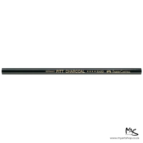 Hard Black Faber Castell Pitt Natural Charcoal Pencil