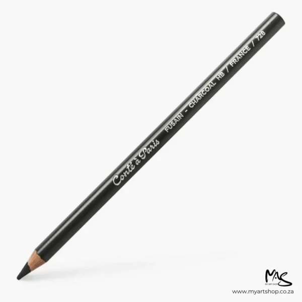 HB Conte Charcoal Pencil Round